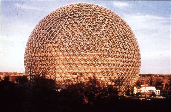 cupola geodetica di Fuller
