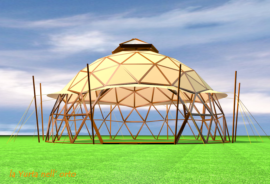Nasce la prima cupola geodetica in ceramica al mondo in California